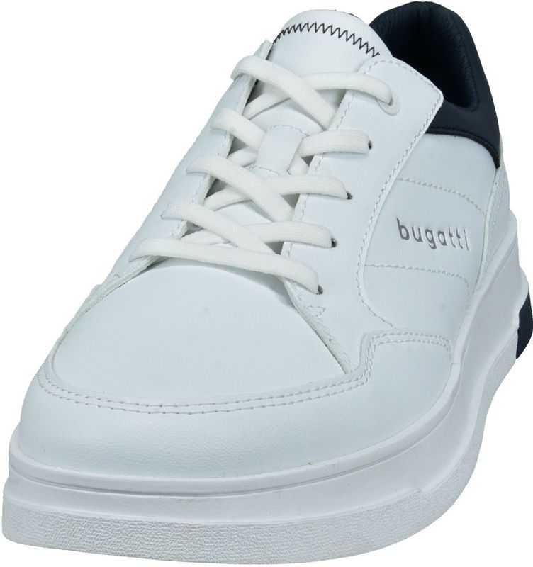 bugatti Sneaker, mit modischen Ziernähten, Freizeitschuh, Halbschuh, Schnürschuh