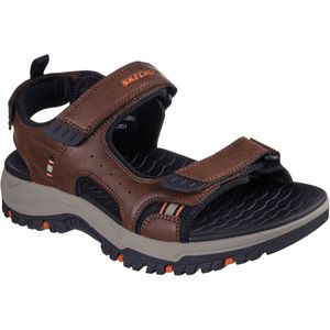 Skechers Sandale "PREWITT-RIGDON", Trekking Sandale, Outdoorsandale mit Luxe Foam Ausstattung