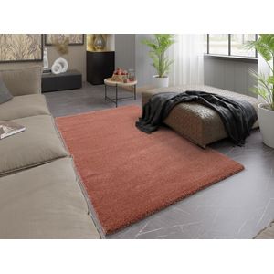 OCI DIE TEPPICHMARKE Teppich "NEW VILLA MELANGE, auch als Läufer", rechteckig, 20 mm Höhe, dicht maschinell gewebt, strapazierfähig, uni, alle Wohnräume