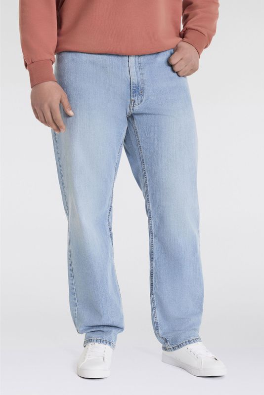 Levis Plus Regular-fit-Jeans, im Five-Pocket Style