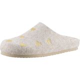BIO Life Clog "Panal", Hausschuh, Homeslipper mit Herzchen-Stickerei