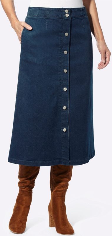 Classic Basics Jeansrock