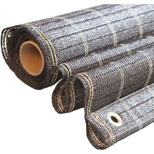 Windhager Sichtschutzzaunmatten, winddurchlässiges, recycelbares Kunststoff-Gewebe, L: 3 m