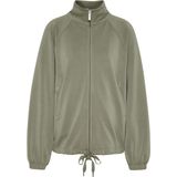 bugatti Sweatjacke, mit Stehkragen