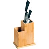 KESPER Messerblock, aus FSCzertifiziertem Bambus, ohne Messer