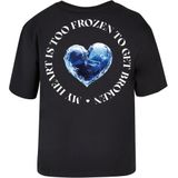 Miss Tee T-Shirt "Miss Tee Damen Too Frozen Tee", (1 tlg.)