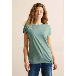 Cecil T-Shirt, mit Tunnelzug am Saum