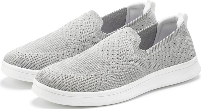 Vivance Sneaker, Textilschuh, Slip-On Sneaker, Slipper zum Reinschlüpfen VEGAN