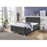 Westfalia Schlafkomfort Boxspringbett, mit Topper