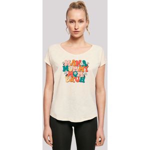 F4NT4STIC T-Shirt "Mothers Day Floral Accent Mom Life", Premium Qualität