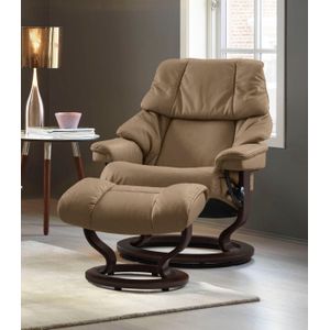 Stressless Relaxsessel "Reno", mit Classic Base, Größe S, M & L, Gestell Braun