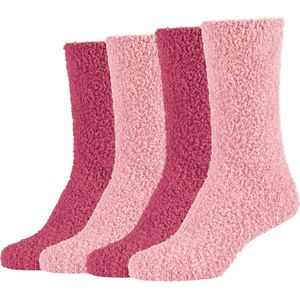 Camano Kuschelsocken "warm & cozy", (4 Paar), bequem, weich, soft, kein Einschneiden, winter warm cozy