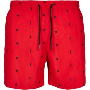 URBAN CLASSICS Badeshorts "Urban Classics Herren Embroidery Swim Shorts"