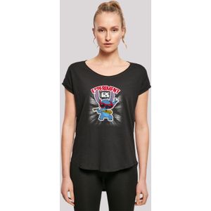 F4NT4STIC T-Shirt "Disney Lilo & Stitch Rockstar", Premium Qualität
