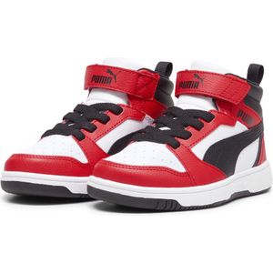 PUMA Sneaker "Rebound V6 Mid Sneakers Kinder"