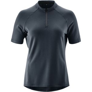 Gonso Radtrikot "Adventure Jersey Nature W", Damen Fahrradtrikot kurzarm, Slim Fit