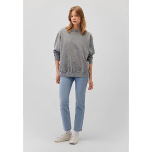 Mavi Langarmshirt "LOOSE SWEATSHIRT", Washed Sweatshirt