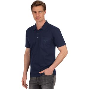 Trigema Poloshirt "TRIGEMA Poloshirt aus Single-Jersey", (1 tlg.)