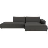 Musterring Ecksofa "Lucia", verschiedene Farben, großer Longchair mit Armlehne, B330 x T190 cm