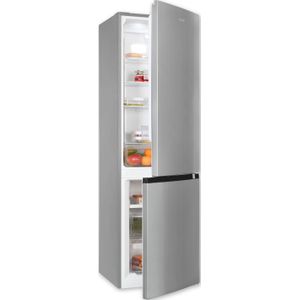 exquisit Kühl-/Gefrierkombination "KGC265-70-NF-040C", Energieeffizienzklasse C, 253 Liter Nutzinhalt, Total NoFrost