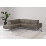 Places of Style Ecksofa "Caluna", Inkl.Sitztiefenverstellung
