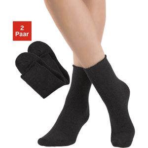 Lavana Thermosocken, (Packung, 2 Paar), mit flauschiger Innenseite