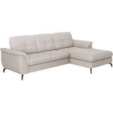 sit&more Ecksofa "Zora L-Form", wahlweise mit Bettfunktion und Bettkasten
