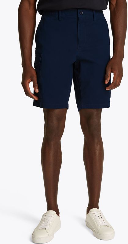 Tommy Hilfiger Cargoshorts "HARLEM CARGO 1985", in schlichtem Design