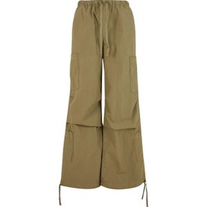 URBAN CLASSICS Cargohose "Urban Classics Ladies Cotton Cargo Parashute Pants", (1 tlg.)