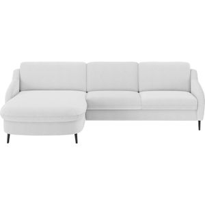 sit&more Ecksofa "Soul L-Form", wahlweise mit Bettfunktion und Bettkasten oder Schubkasten