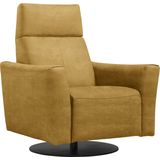 Egoitaliano Sessel "Blues Designsessel, Loungesessel,", drehbar, inkl. manuelle Relaxfunktion durch Push-Back-Mechanismus