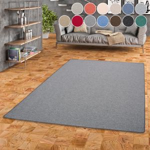 my home Teppich "Fortis, Schlinge, Made in Netherlands", rechteckig, 5 mm Höhe, Uni Farben, Schlinge, gekettelt, auch als Läufer, strapazierfähig