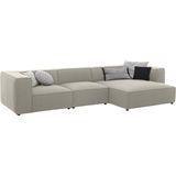 W.SCHILLIG Ecksofa "around-the-block", mit eleganter Biese, mit Federkern, Breite 341 cm