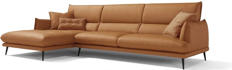 Egoitaliano Ecksofa "FUNNY, hochwertiges und aktuelles Design, bequeme Rückenlehne", hochwertiger Sitzkomfort, L-Form