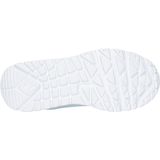 Skechers Sneaker "UNO LITE", Schnür,-Plateausneaker mit Metallic, Größenschablone zum Download