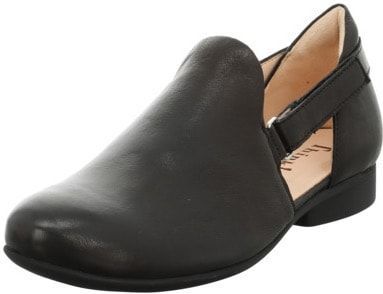 Think Slipper "GUAD2", Spangenschuh, Slipper, Festtagsschuh mit kleinem Blockabsatz
