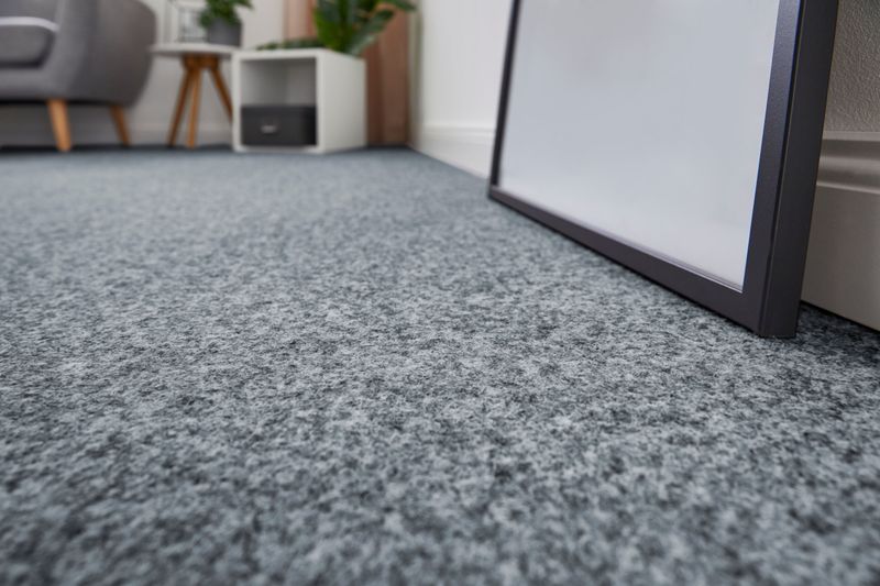 Andiamo Teppichboden "Invitay, Nadelvlies, Made in Belgium", rechteckig, 5 mm Höhe, melierte Optik, Breite 200 cm oder 400 cm, robust & strapazierfähig