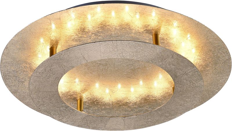 Paul Neuhaus Deckenleuchte "NEVIS", 1 flammig, Leuchtmittel LED-Board  LED fest integriert, LED