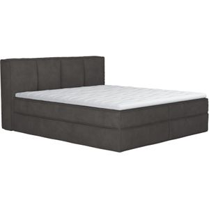 Home affaire Boxspringbett "Sacy", Boxbett inkl. Topper, 2 Matratzen, Härtegrade H2, H3 und H4 wählbar
