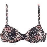 LASCANA Bügel-Bikini-Top "Blair", mit floralem Design