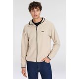 BOSS GREEN Funktionsjacke "L Commuter", mit Kapuze, mit gummiertem Markenlabel