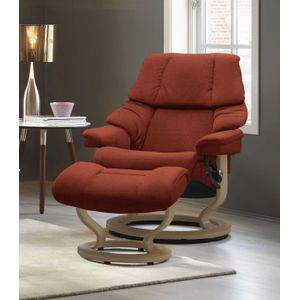 Stressless Relaxsessel "Reno", mit Classic Base, Größe S, M & L, Gestell Eiche