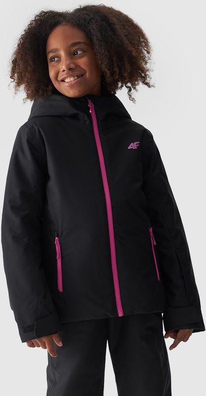 4F Skijacke, mit Kapuze, Winterjacke
