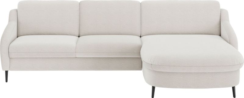 sit&more Ecksofa "Soul L-Form", wahlweise mit Bettfunktion und Bettkasten oder Schubkasten