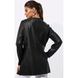 Mainpol Lederimitat-Blazer "Lederimitat-Blazer"