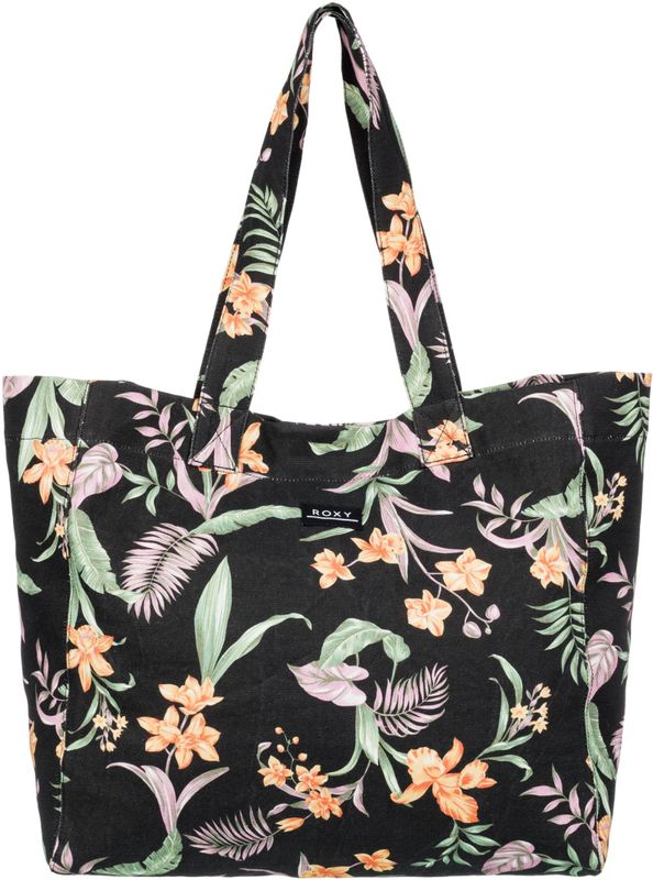 Roxy Strandtasche "ANTI BAD VIBES PRINTED", mit Blumenmuster