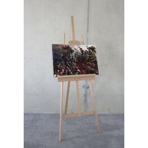 Komar Leinwandbild "Avengers War - Größe 60 x 40 cm", Disney, (1 St., 60 x 40 cm (Breite x Höhe), Keilrahmenbild mit Echtholzrahmen, Kinderzimmer