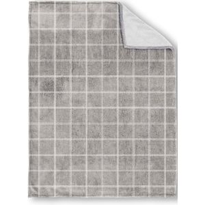 Biberna Tagesdecke "Sherpa", Wohndecke, Kuscheldecke, superweiche + warme Sherpa Wende-Decke