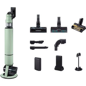 Samsung Akku-Handstaubsauger "BESPOKE AI Jet Ultra Akku+ CompleteClean, VS90F40EEM/WD"