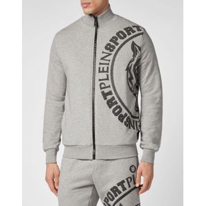 PLEIN SPORT Yoga-Sweatjacke "Carbon Tiger"